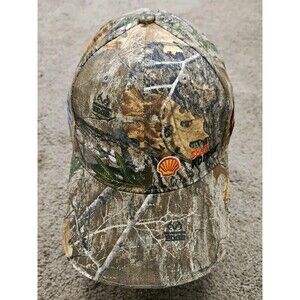 Shell Rotella Camo Headlamp CARQUEST ADVANCE AUTO PARTS Hat Adult Adjustable